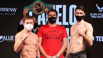 Los momios dan como favorito al ‘Canelo’ frente a Smith