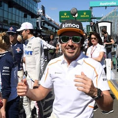 Alonso, elegido piloto del día en el GP de Australia