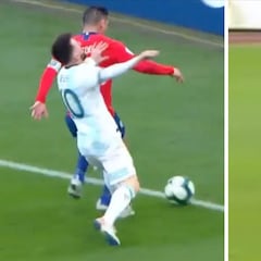 Cuando Leo perdió los papeles: las otras dos expulsiones de Messi con Argentina