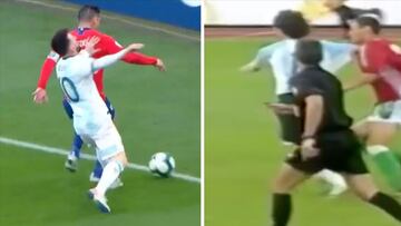 Cuando Leo perdió los papeles: las otras dos expulsiones de Messi con Argentina