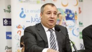 Miguel Ángel Ramírez, presidente de Las Palmas.