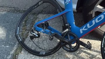 El campeón de España de 100 km, atropellado por un conductor que da positivo en drogas