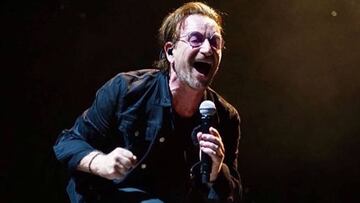 El regalo de Bono, l¨ªder de U2, a sus seguidores por su 60 cumplea?os