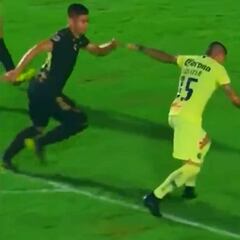 La gran definición del Nico Castillo en triunfo del América