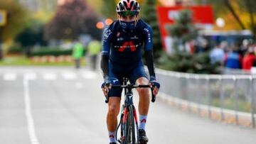 El colombiano llegó al Team INEOS Grenadiers en 2019.