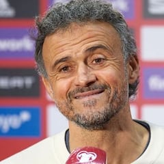 Luis Enrique: "¿Nico Williams? Estoy pendiente de todos"