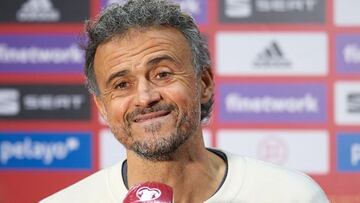 Luis Enrique: "¿Nico Williams? Estoy pendiente de todos"