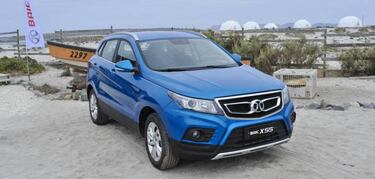 Baic, el gigante chino que crece en Chile