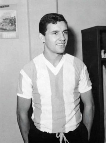 El ex futbolista argentino le marcó cinco veces en cinco partidos a la Roja.