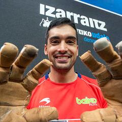 El pelotari Víctor Esteban anuncia su retirada