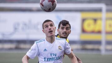 Seoane, durante el Bouzas -Castilla.