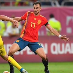 El Barça, tras Fabián