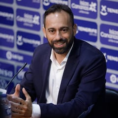 Fran Fernández: “Quiero que mi Tenerife sea reconocible”