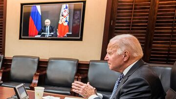 President Biden spoke with Russian leader Vladimir Putin this week, warning that Russia should not make any further militarisic moves towards Ukraine...