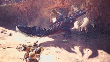 Imágenes de Monster Hunter World: Iceborne