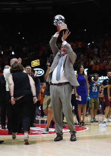 El Valencia Basket es el nuevo campeón de la Liga Endesa.