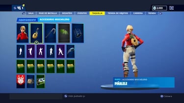 Fortnite: Ya disponible el pack Laguna, con un nuevo skin