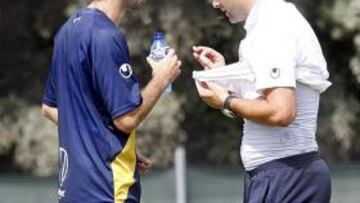 El técnico del Espanyol, Mauricio Pochettino, ha subrayado que el equipo está listo para afrontar el primer encuentro de Liga ante el Athletic Club de Bilbao y ha añadido que a partir de mañana no valdrán las excusas.