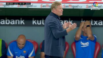 El drama post Messi que le espera al Barça explicado a la perfección en esta acción