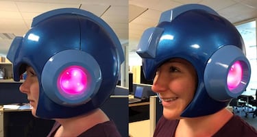 Capcom te vende una réplica del casco de Mega Man