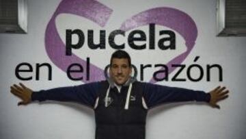 Jesús Rueda, jugador del Valladolid.