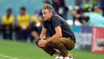 Luis Enrique se despide: “Siento no haberos podido ayudar más...”