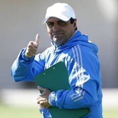 Hoyos analiza fichar un delantero por la lesión de Zacaría