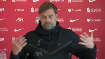 Klopp y las vacunas obligatorias: "legalmente no, pero..."