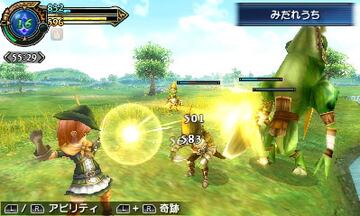 Captura de pantalla - Final Fantasy Explorers (3DS)