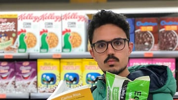 El Gobierno investiga al influencer Carlos Ríos por “publicidad desleal” en redes