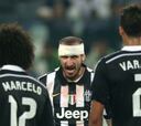 Chiellini: "Pudieron hacerle 10 al Valencia; no jugaremos al 0-0"