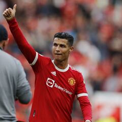 "Nadie se atrevió a coger un brownie delante de Cristiano..."