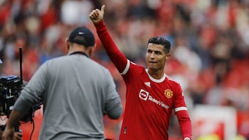 "Nadie se atrevi¨® a coger un brownie delante de Cristiano..."