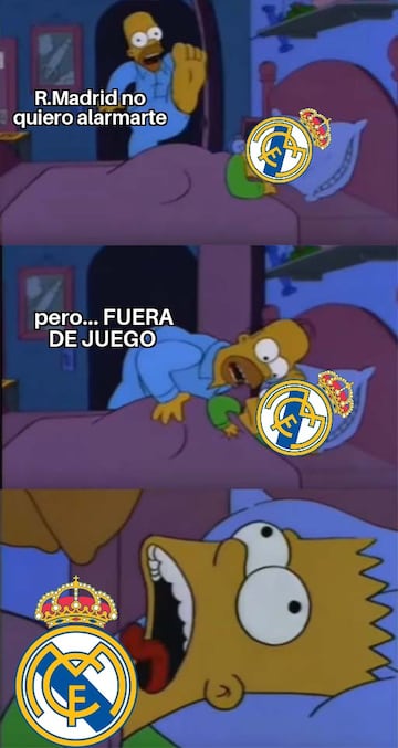 Los memes de Champions, sin piedad para el Real Madrid