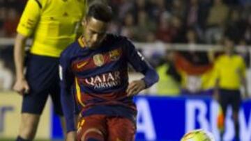 Neymar será baja en Eibar.