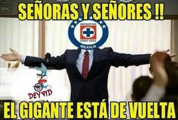 Agónico empate de Cruz Azul; y los memes no perdonan