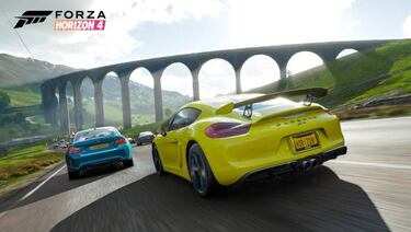Forza Horizon 4, impresiones exclusivas: Dios salve a la Reina