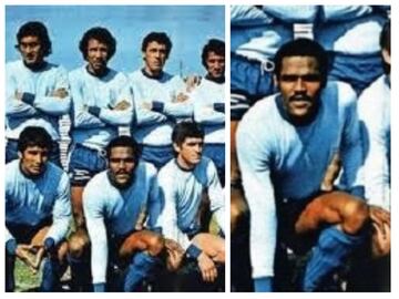 Selvin Pennant fue el primer guatemalteco en Chile. Arribó a Aviación en 1977 y se mantuvo ahí durante tres temporadas, donde destacó como goleador.