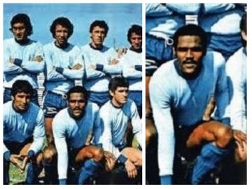 Selvin Pennant fue el primer guatemalteco en Chile. Arribó a Aviación en 1977 y se mantuvo ahí durante tres temporadas, donde destacó como goleador.  