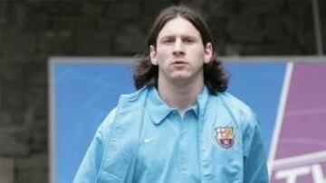 <b>BARCELONA </b>Leo Messi.