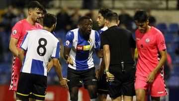 11/11/18 PARTIDO SEGUNDA DIVISION B HERCULES - CASTELLON
EMANA
EXPULSION