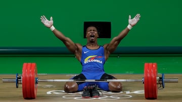 Cuál es el deporte con más medallas para Colombia en la historia de los Juegos Olímpicos.