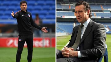 Valdano destapa su pique con Simeone por sus filosofías de juego