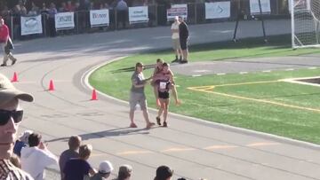 The good Samaritan athlete is disqualified