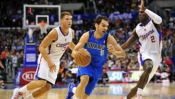 Calderón falló el triple del triunfo y los Clippers ganaron