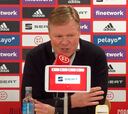 Rueda de prensa de Koeman tras el Athletic vs. Barcelona