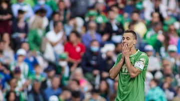 Canales, durante un partido. 