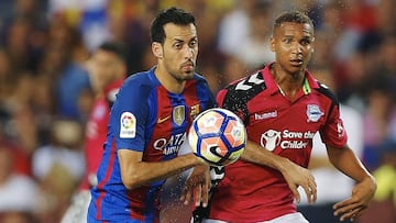 Sergio Busquets entra en la rotación y no viaja a Leganés