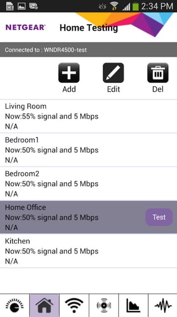 El análisis habitación por habitación de la app