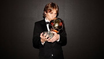 FOTOS DE ARCHIVO DEL REAL MADRID MODRIC TROFEO
BALON DE ORO 2018